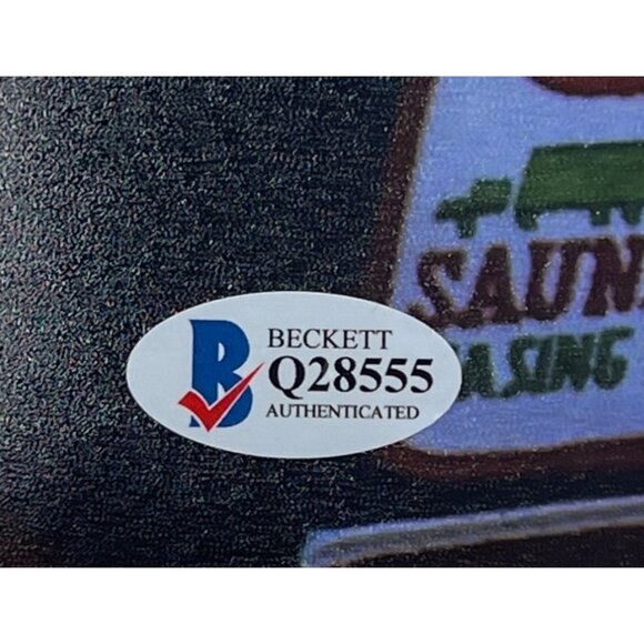 Richard Petty Signed Photo 11X14 Beckett COA NASCAR King - Picture 5 of 5